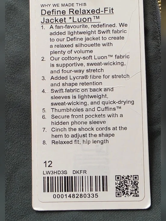 Lululemon Jacket - Picture 9 of 16